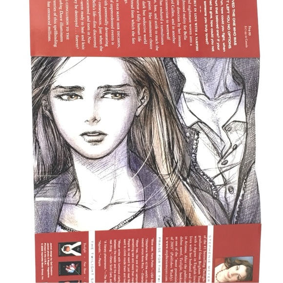 Breaking Dawn w/extras Special Edition DVD Poster Bonuses Hardcover Book - Picture 6 of 15